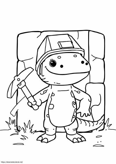 Minecraft axolotl