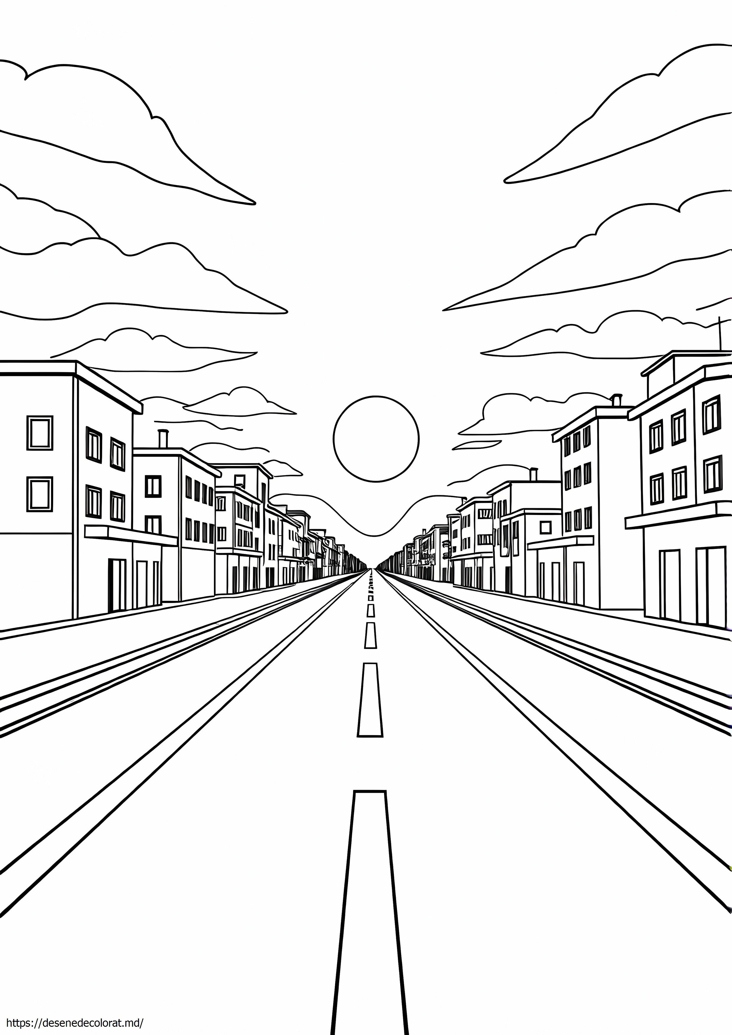 Perspectiva unui punct