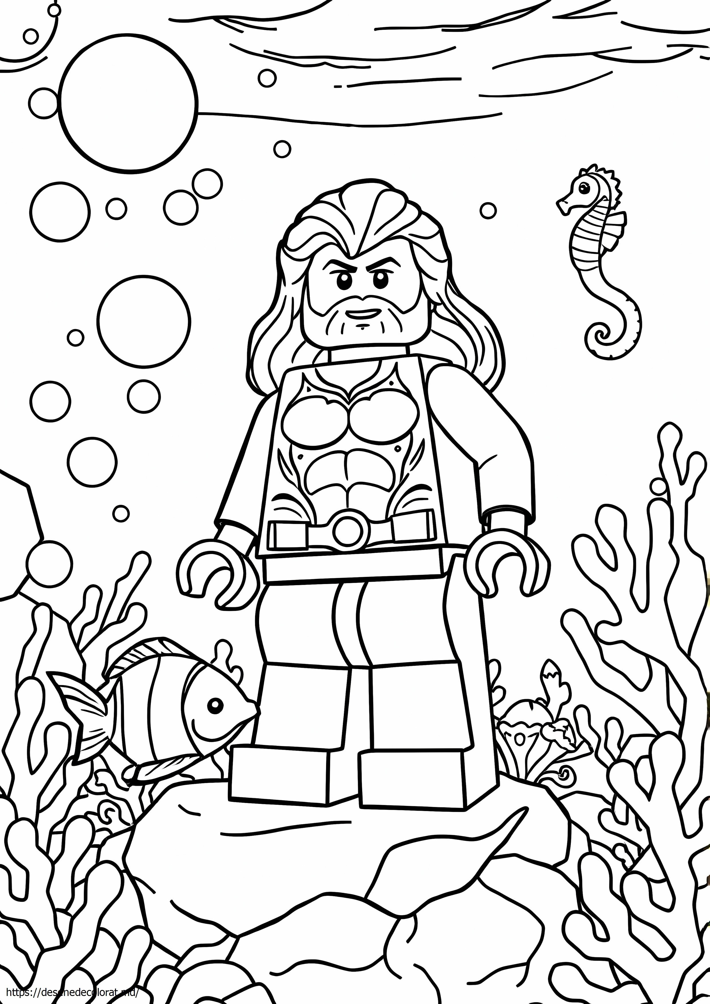 Lego aquaman