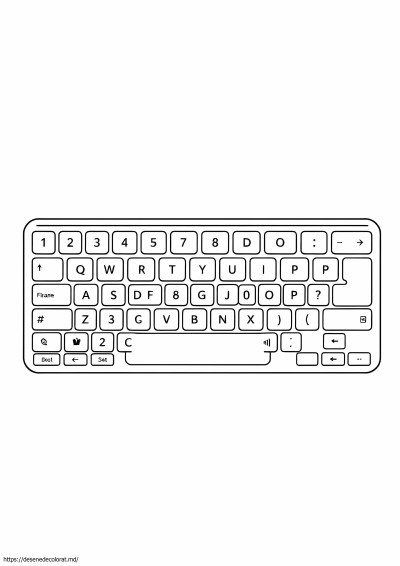 Tastatura calculatorului