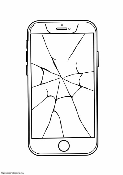 IPhone crapat