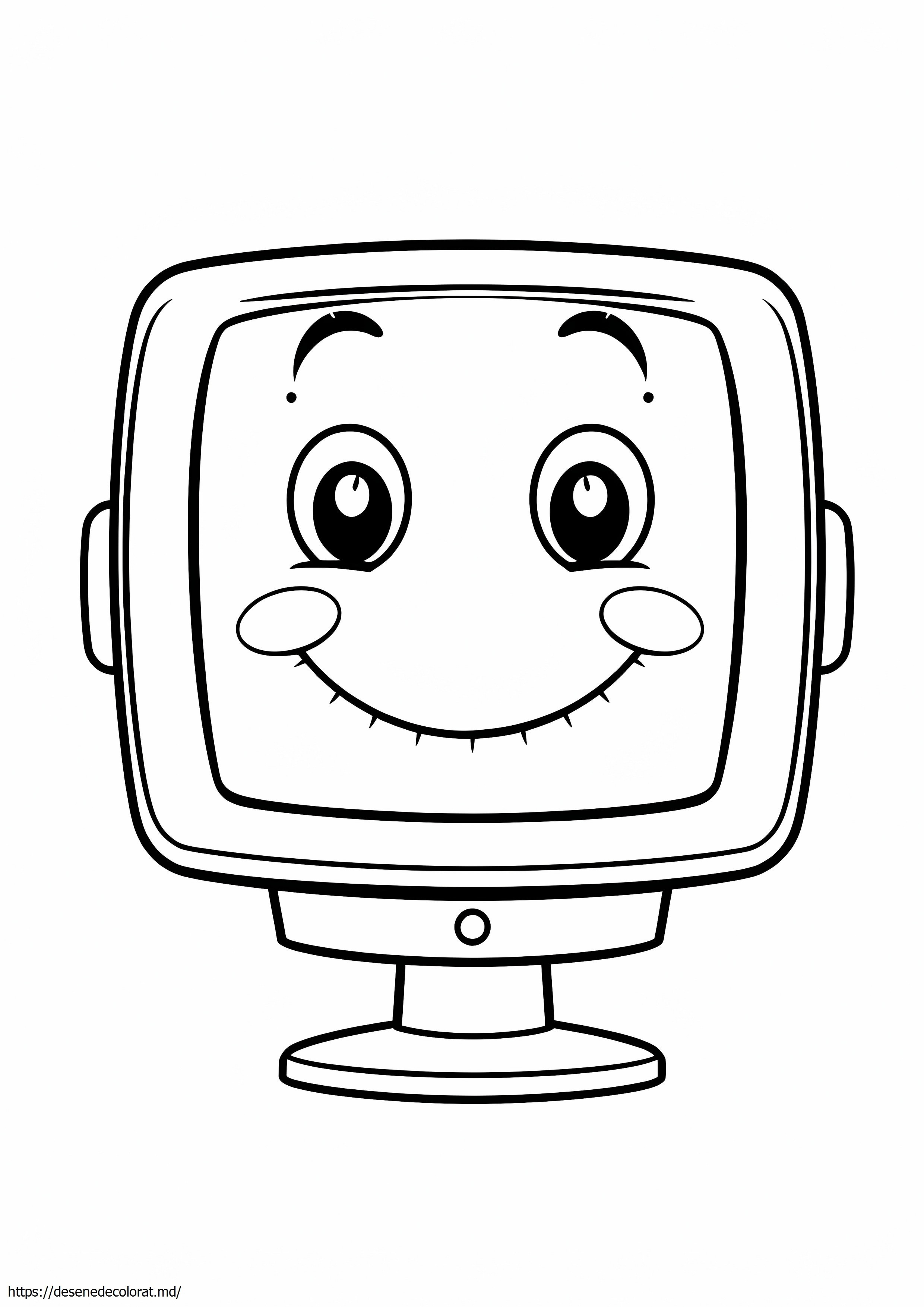 Monitorul computerului