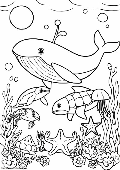 Animale marine