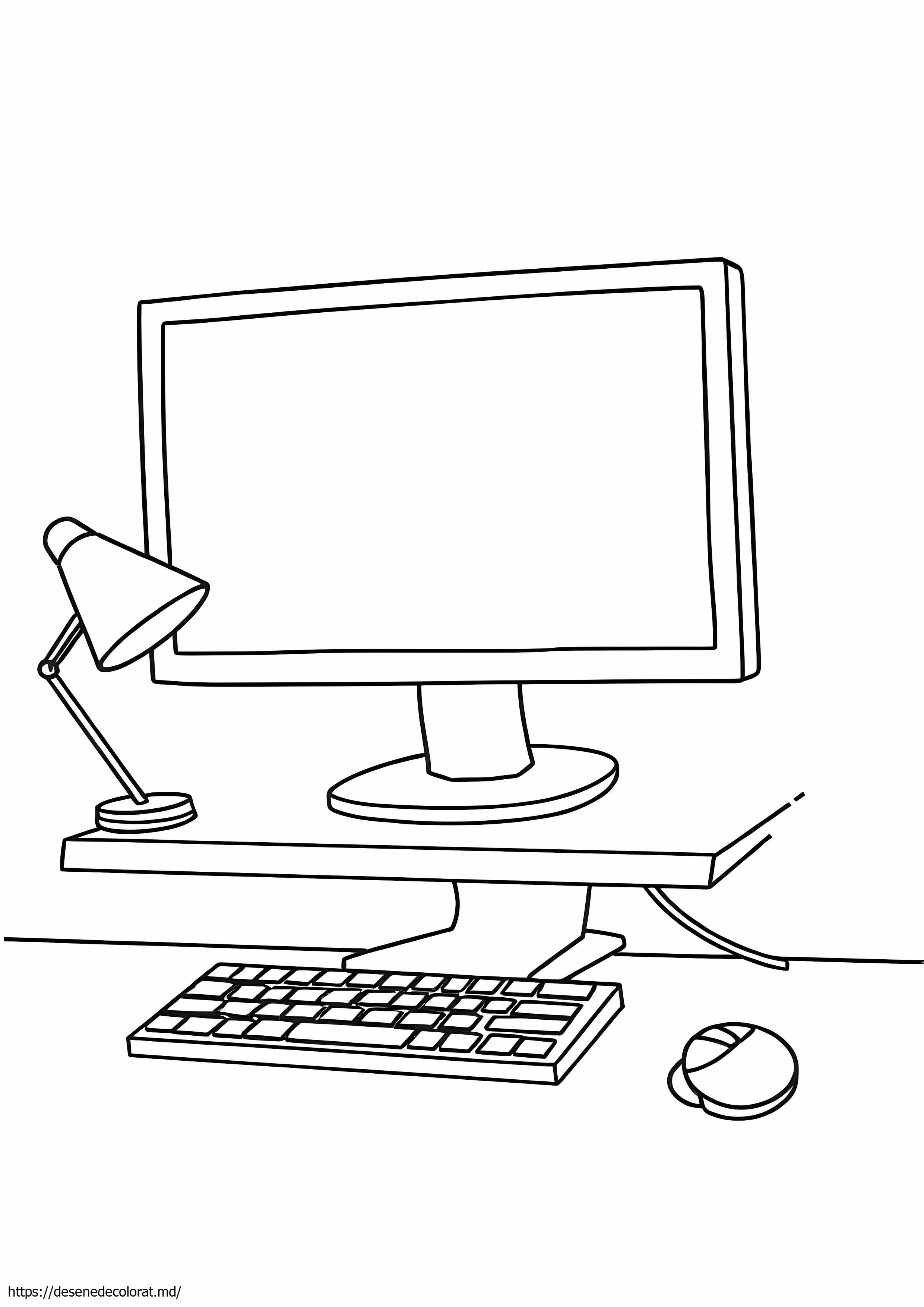 Computer desktop