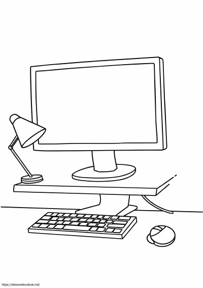 Computer desktop
