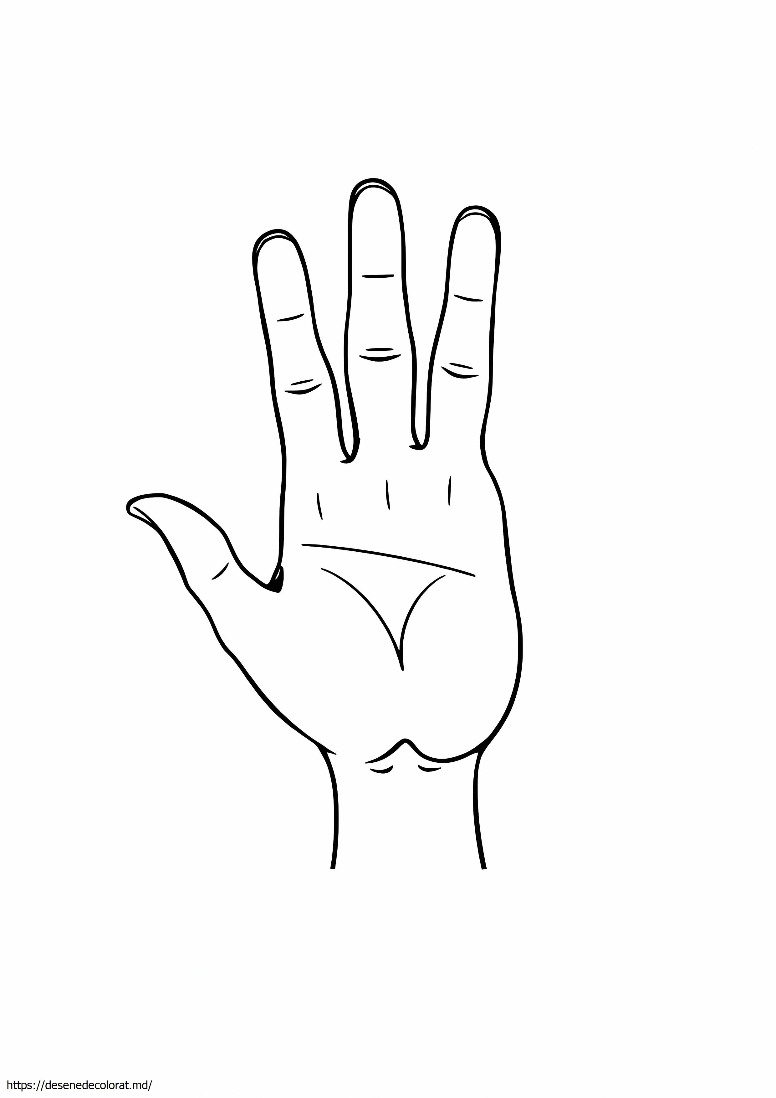 Șablon de desen 3d manual