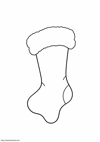 Ciorapi de Crăciun gol