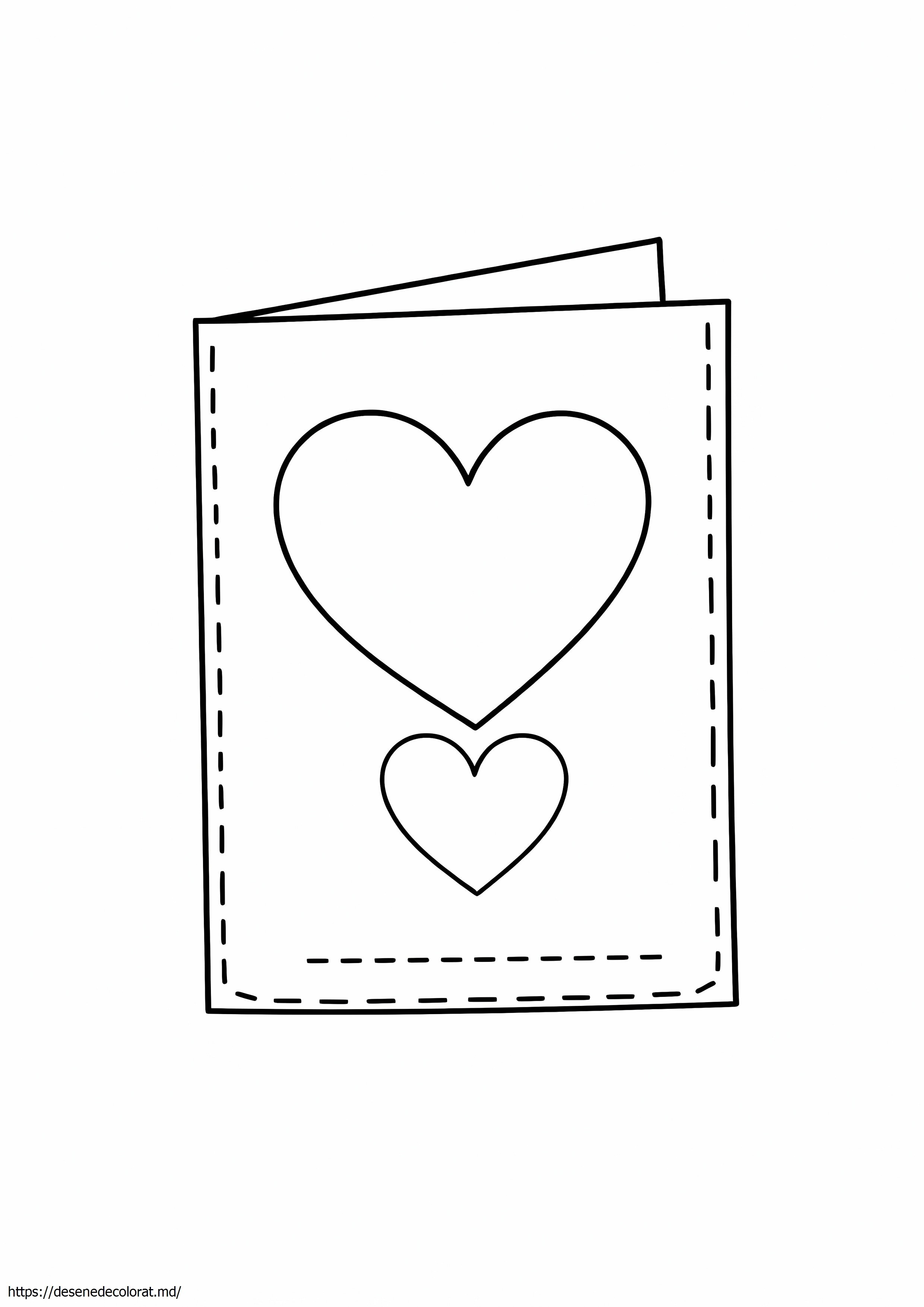 Șablon de card
