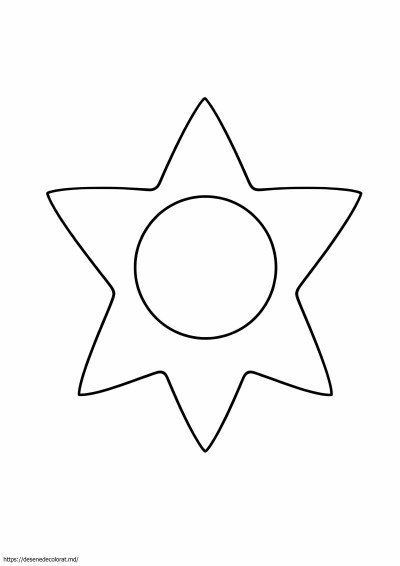 Stea șablon