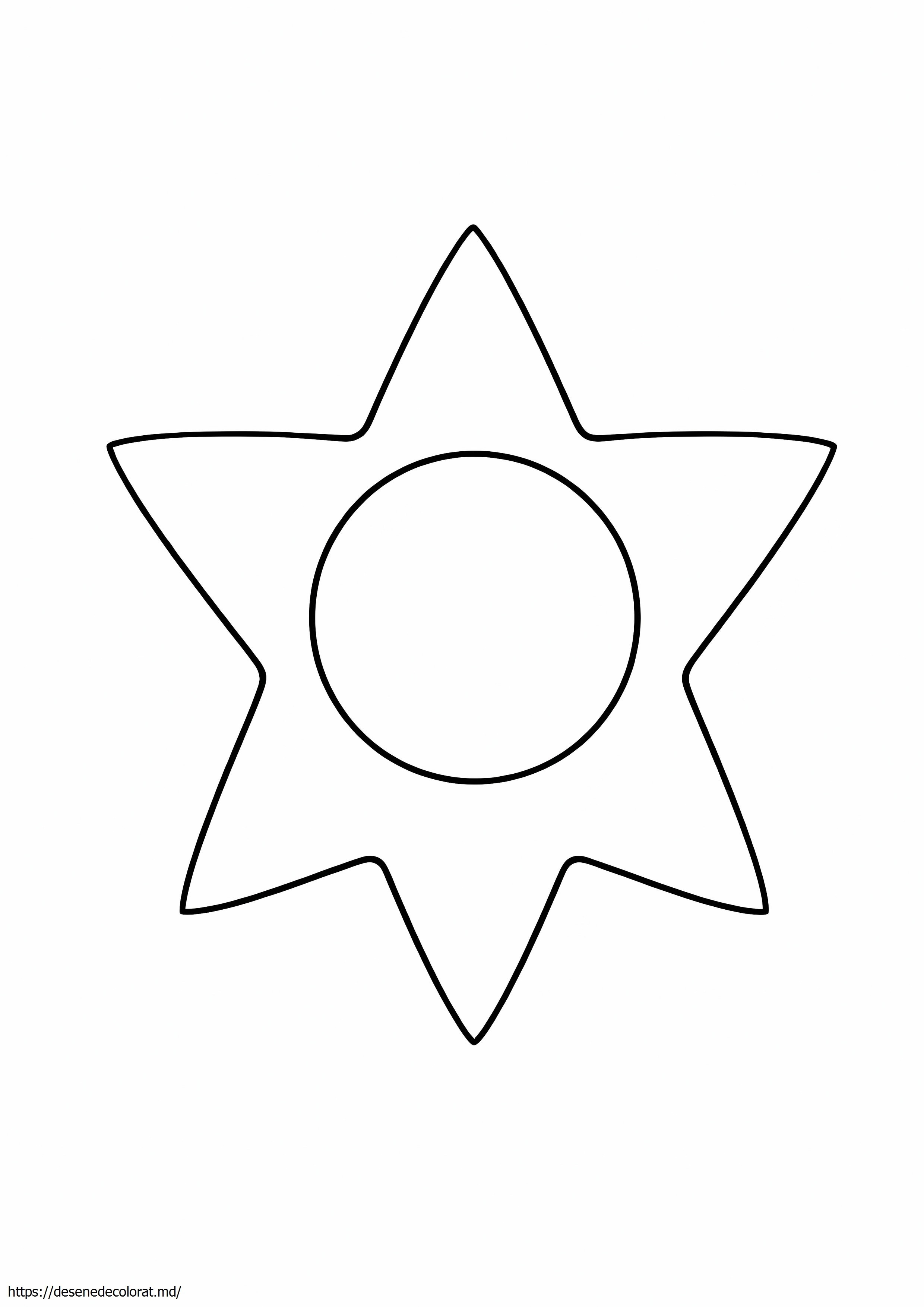 Stea șablon