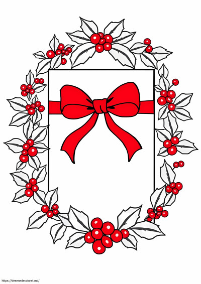 Șabloane de felicitări de Crăciun