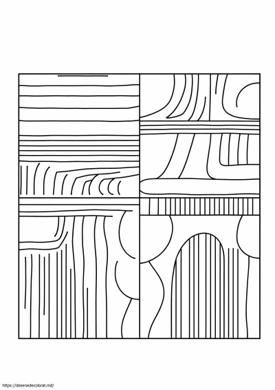 Pagina de testare a culorilor cmyk