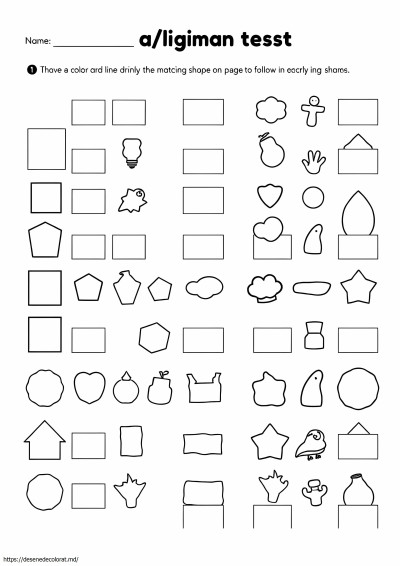 Pagina de testare a alinierii culorilor