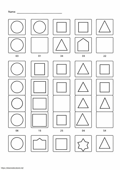 Pagină de test color pentru imprimantă pdf