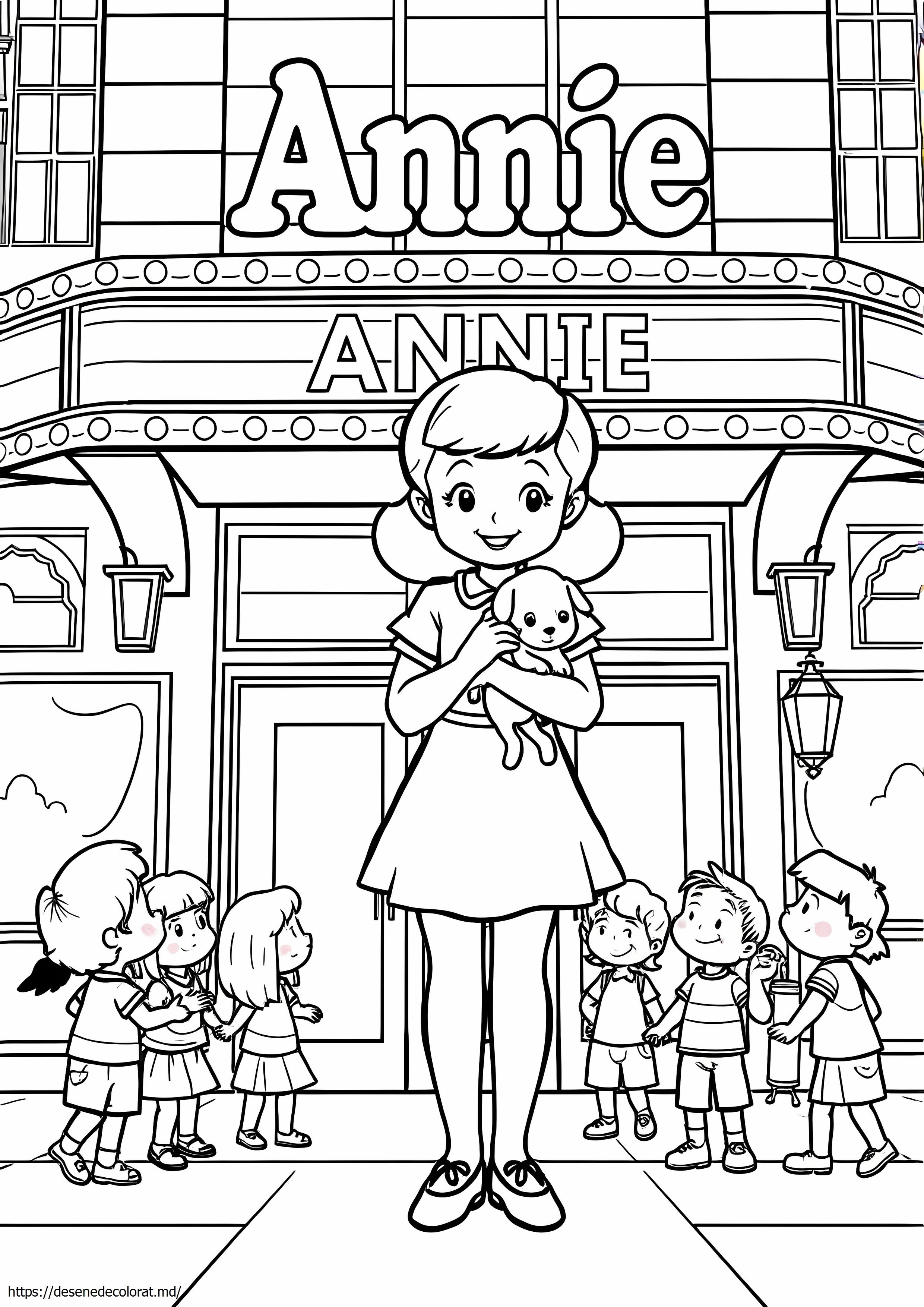 Annie the musical