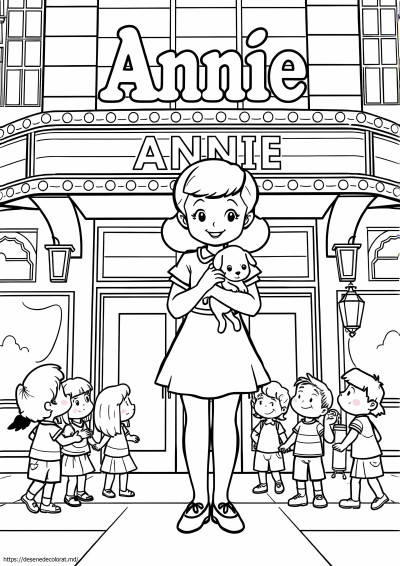 Annie the musical