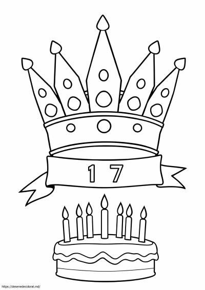 Coroana de 17 ani