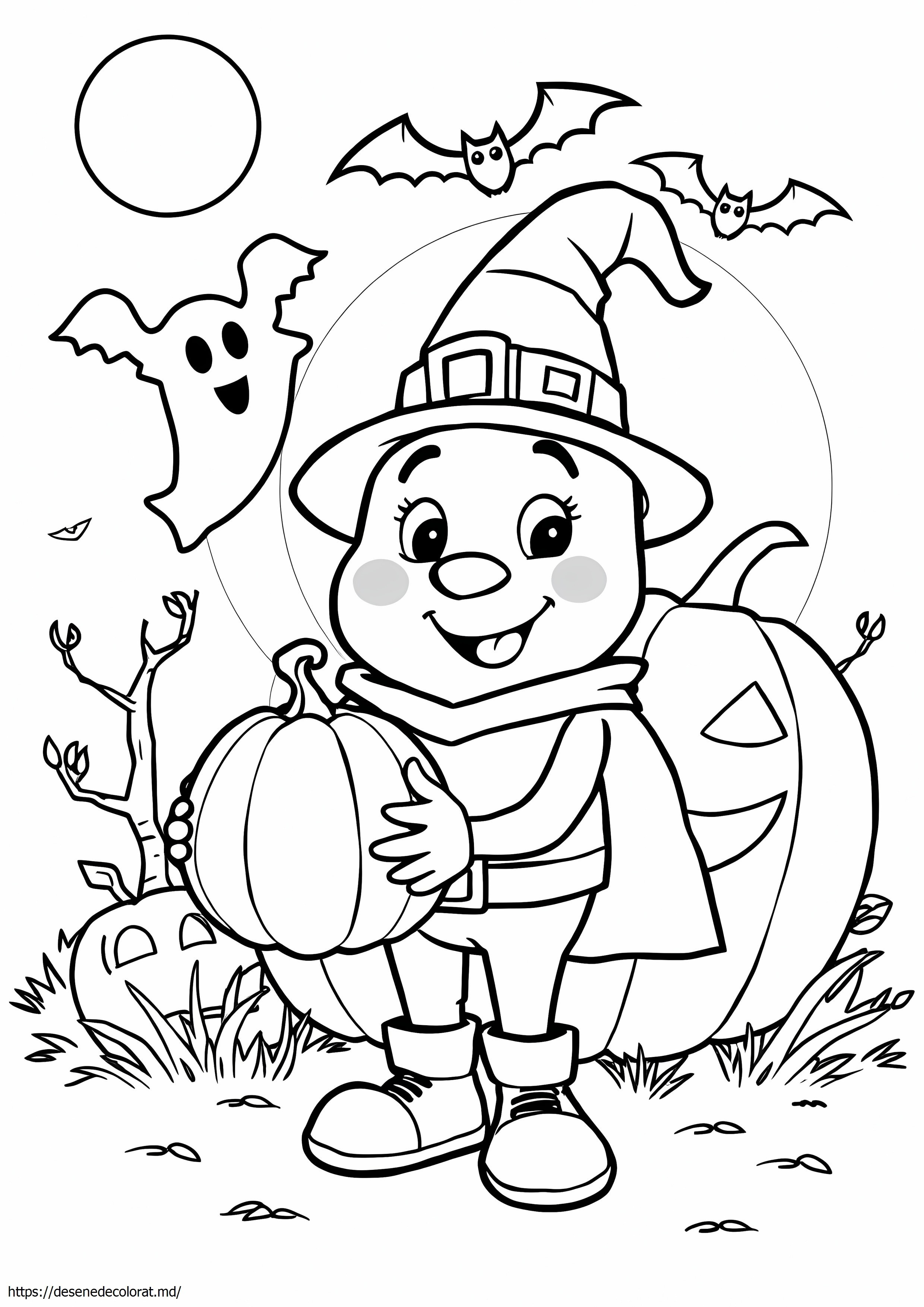 Blippi halloween