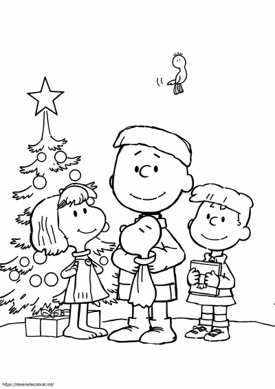 Personaje de Crăciun Charlie Brown