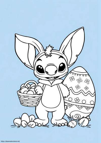 Disney stitch paste