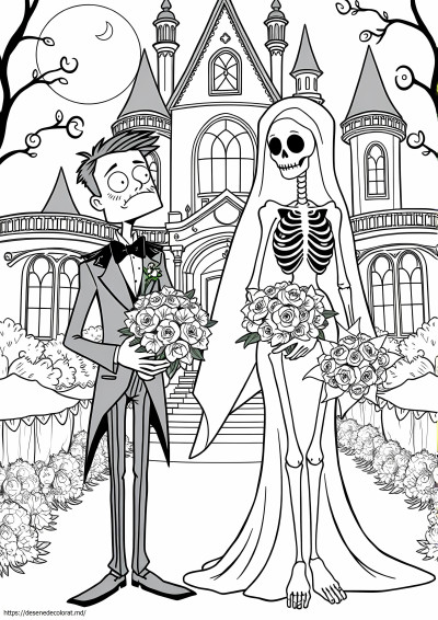 Cadavru mireasa tim burton
