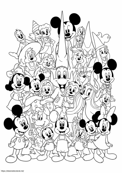 Colaj disney
