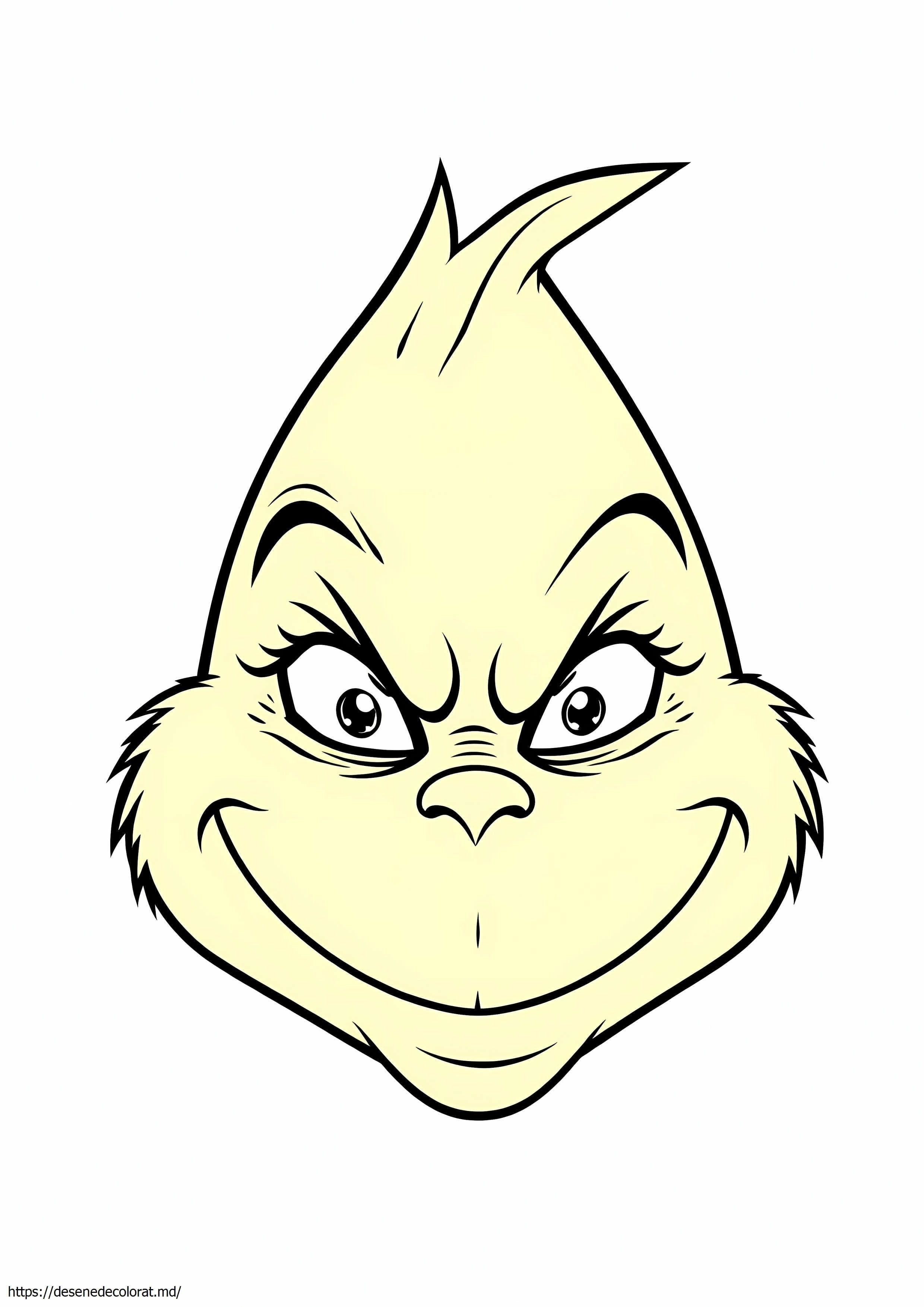 Masca de grinch