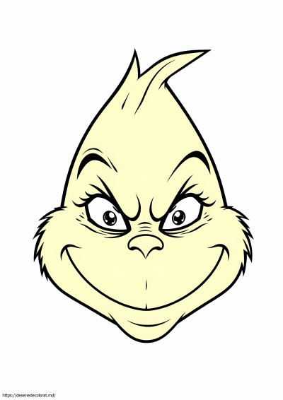 Masca de grinch