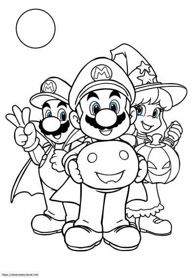 Mario halloween