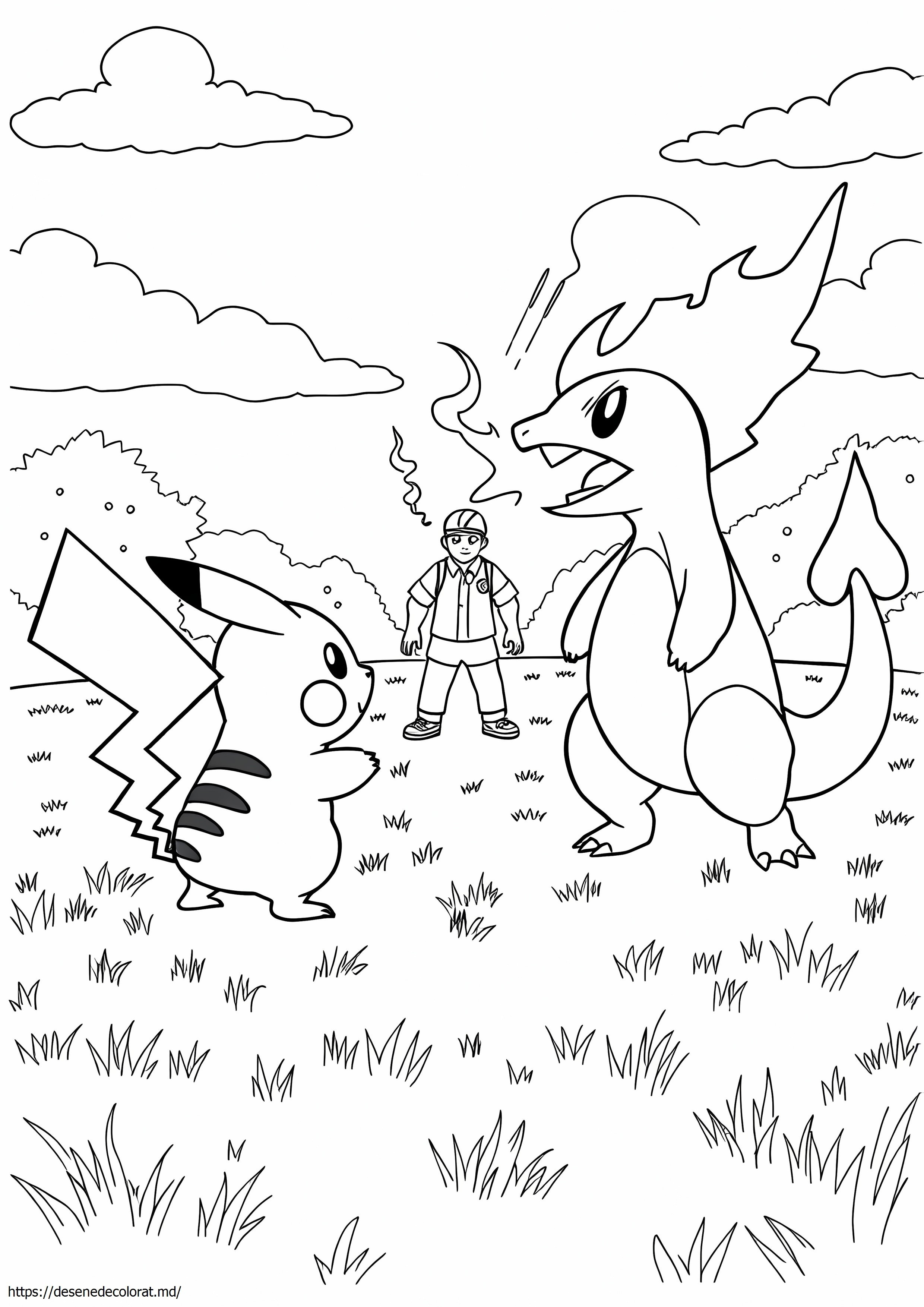 Lupta pokemon