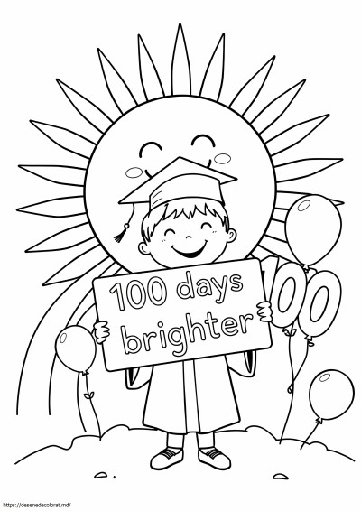 Cu 100 de zile mai luminos