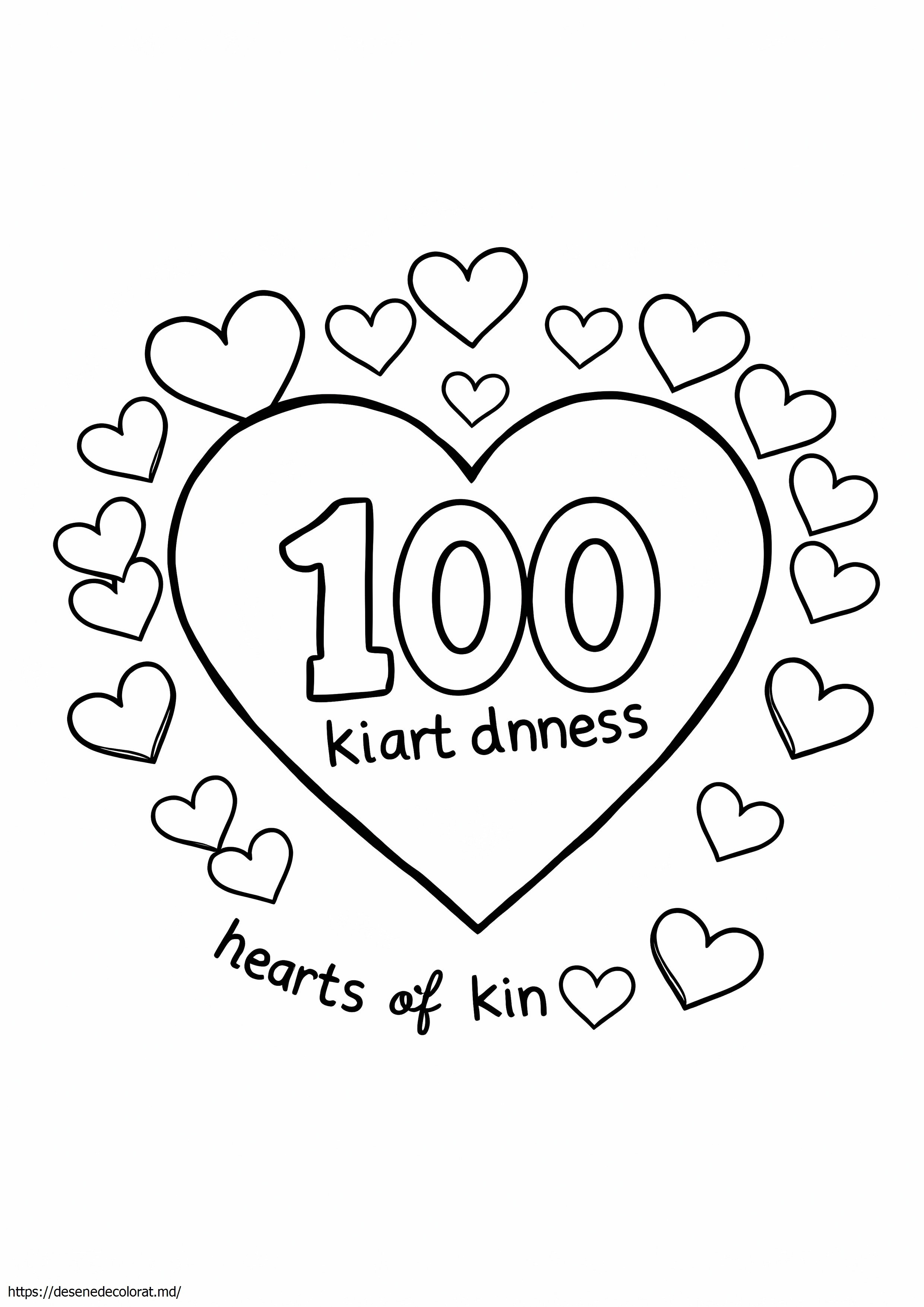 100 de inimi de bunătate