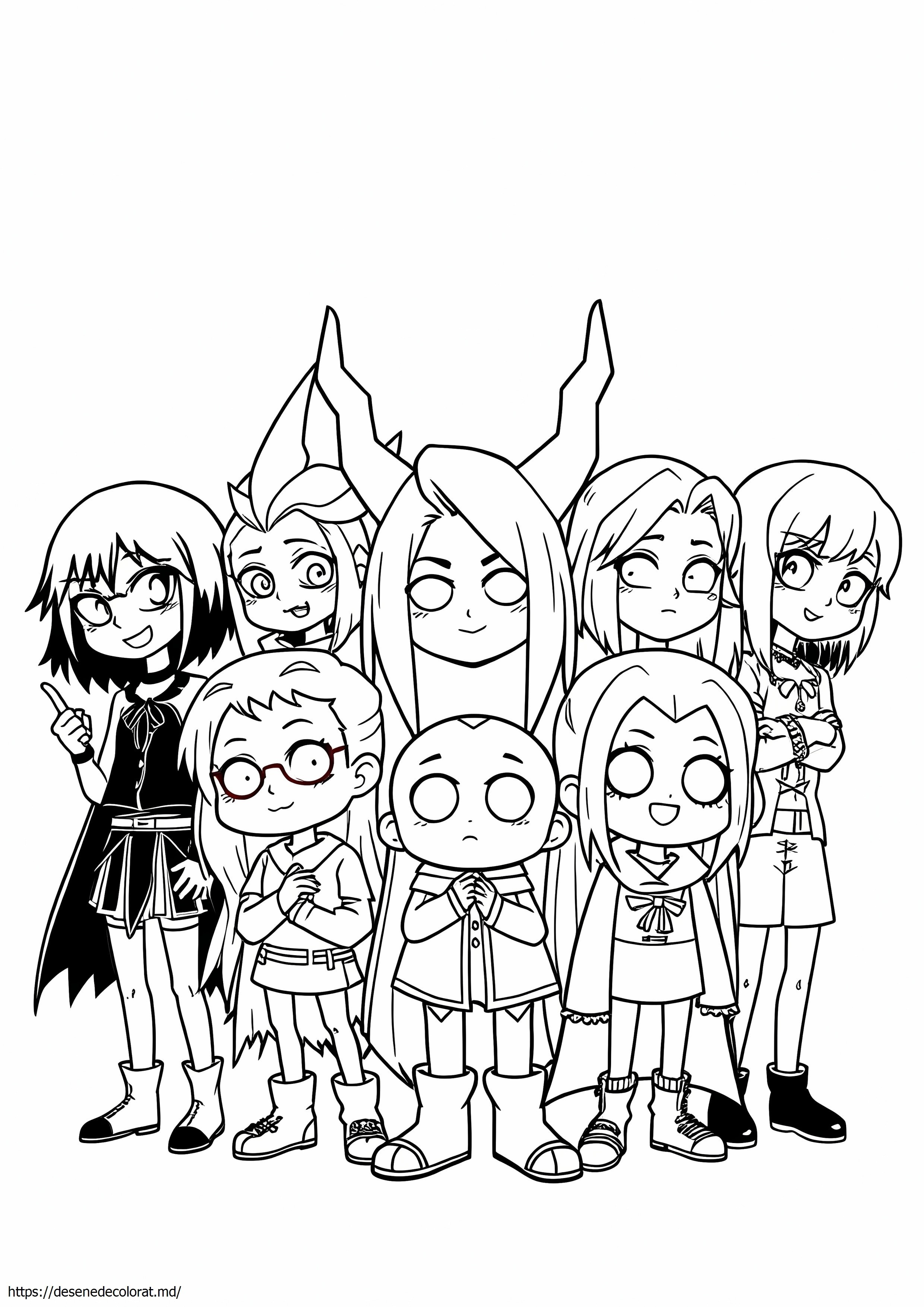 Anime 7 păcate de moarte