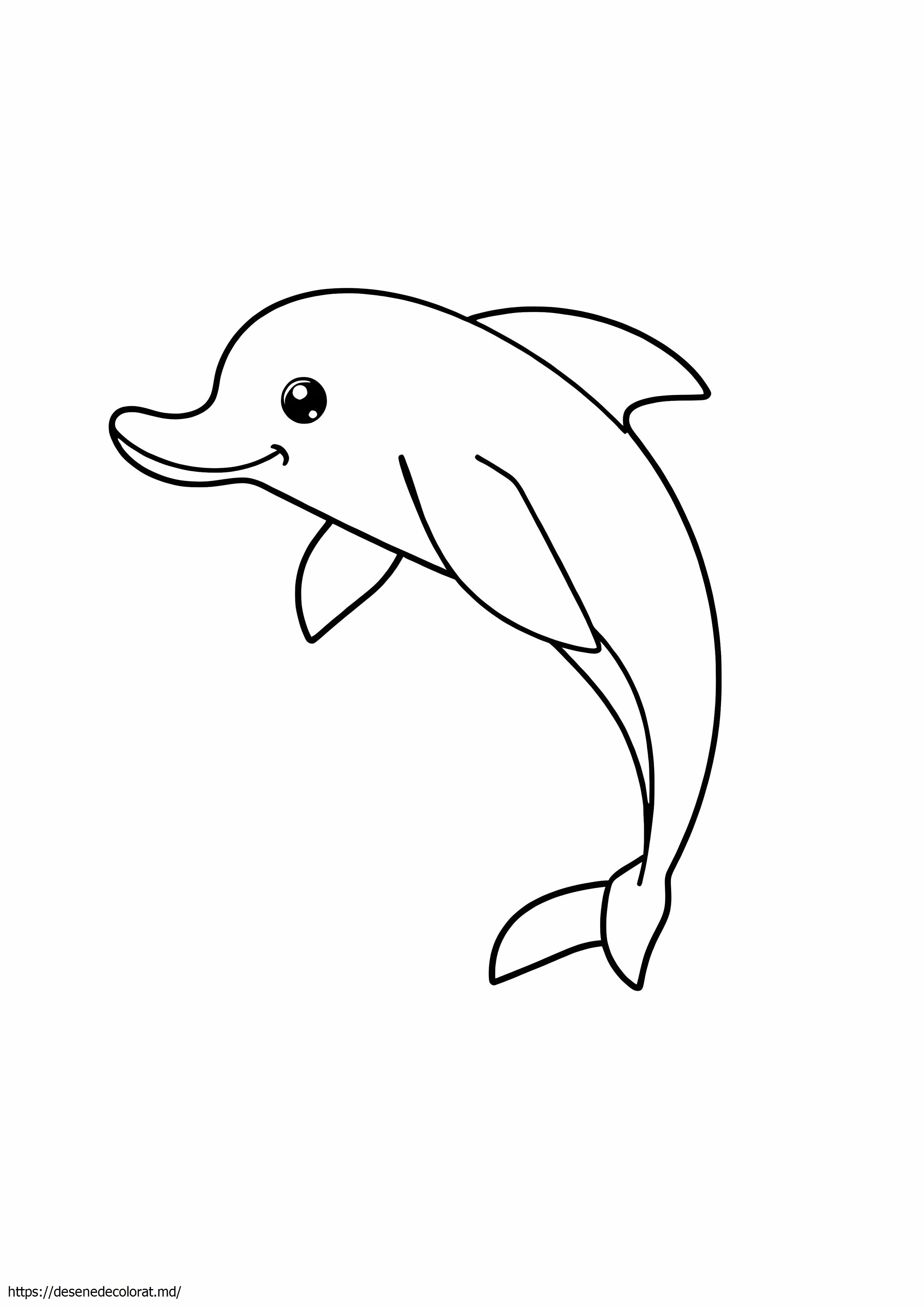 Delfin abstract