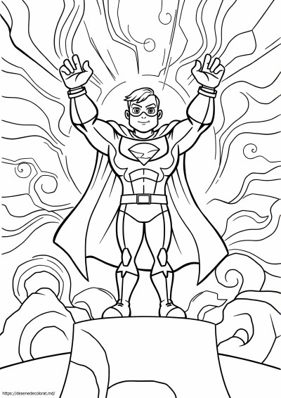 Super-erou abstract