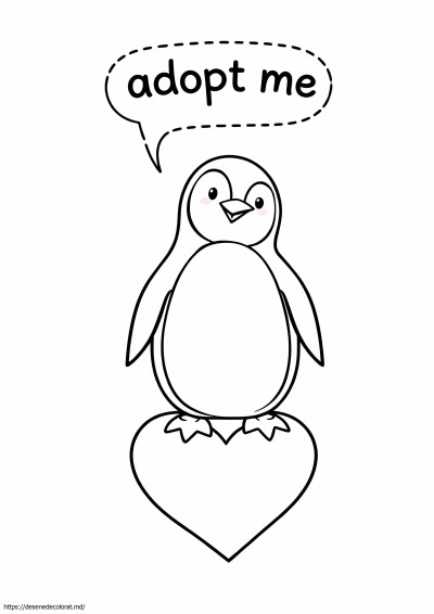 Adoptă-mă pinguin