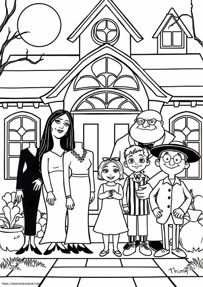 Filmul familiei addams