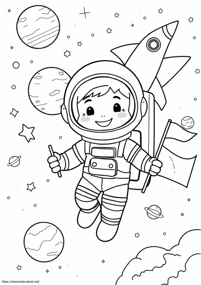 Astronaut estetic