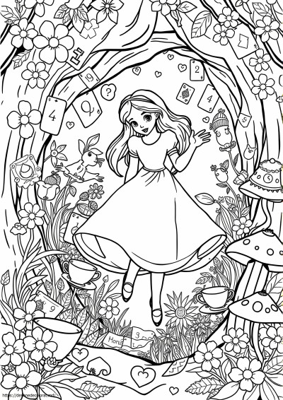 Alice in tara minunilor