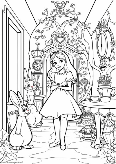 Filmul alice in tara minunilor