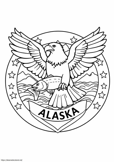 Sigiliul statului alaska