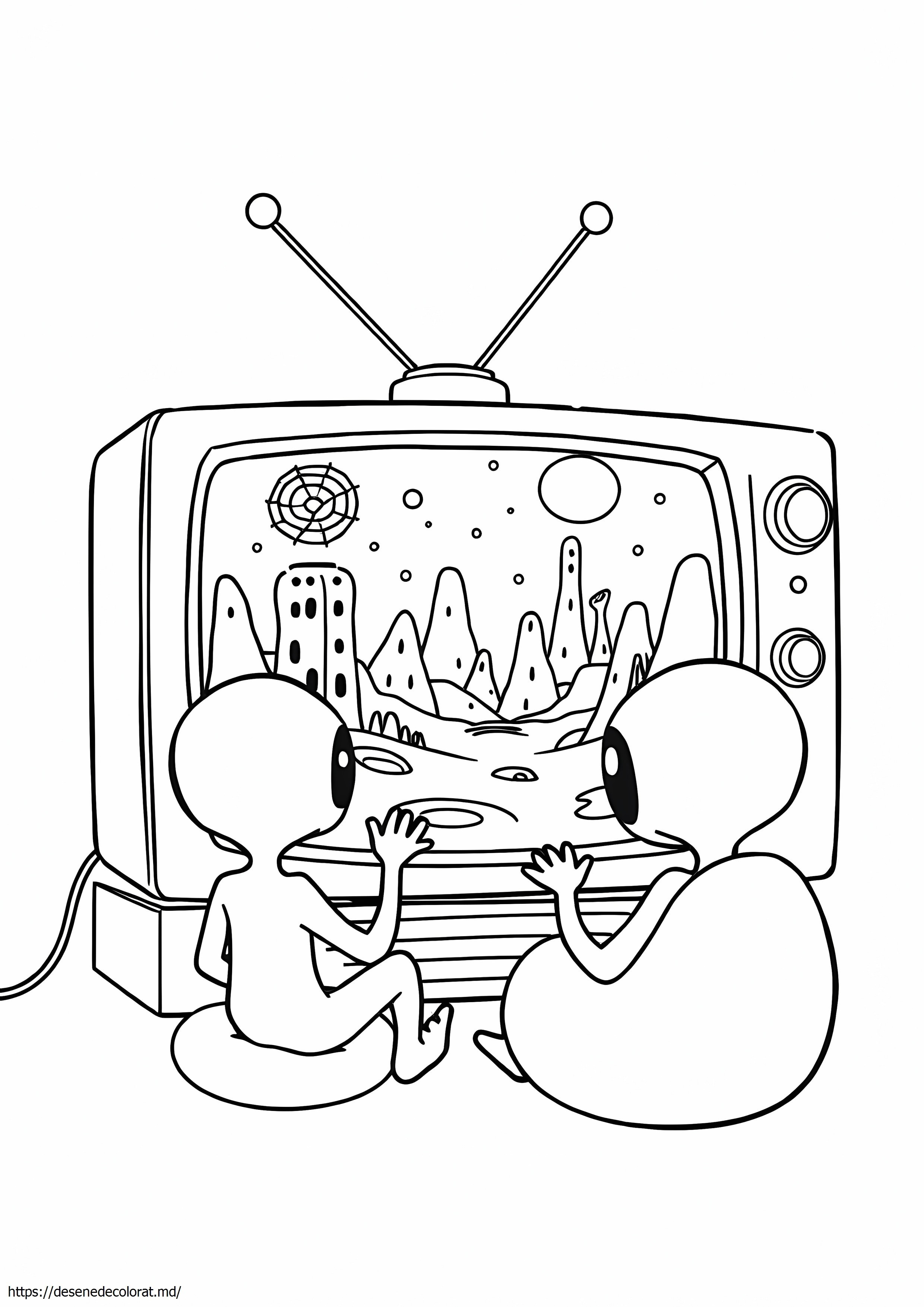 Tv extraterestru