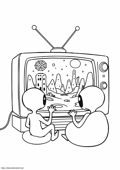 Tv extraterestru