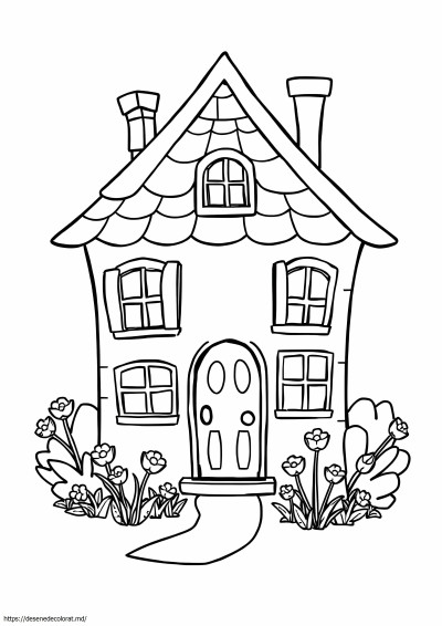 Casa de grație 3d