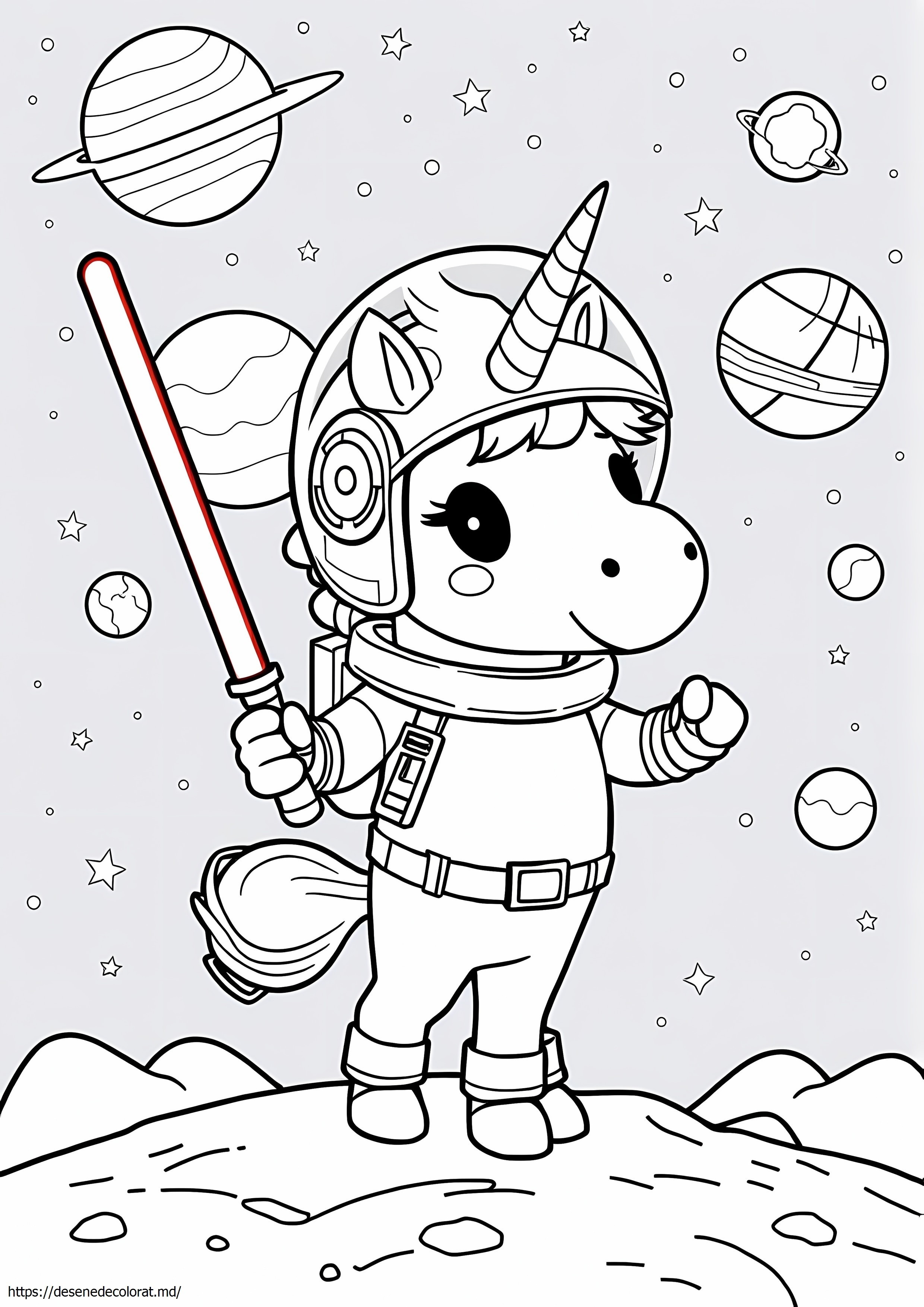 Printre noi unicorn