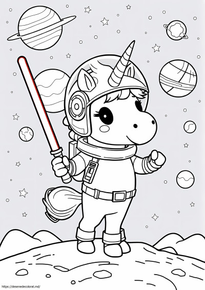 Printre noi unicorn