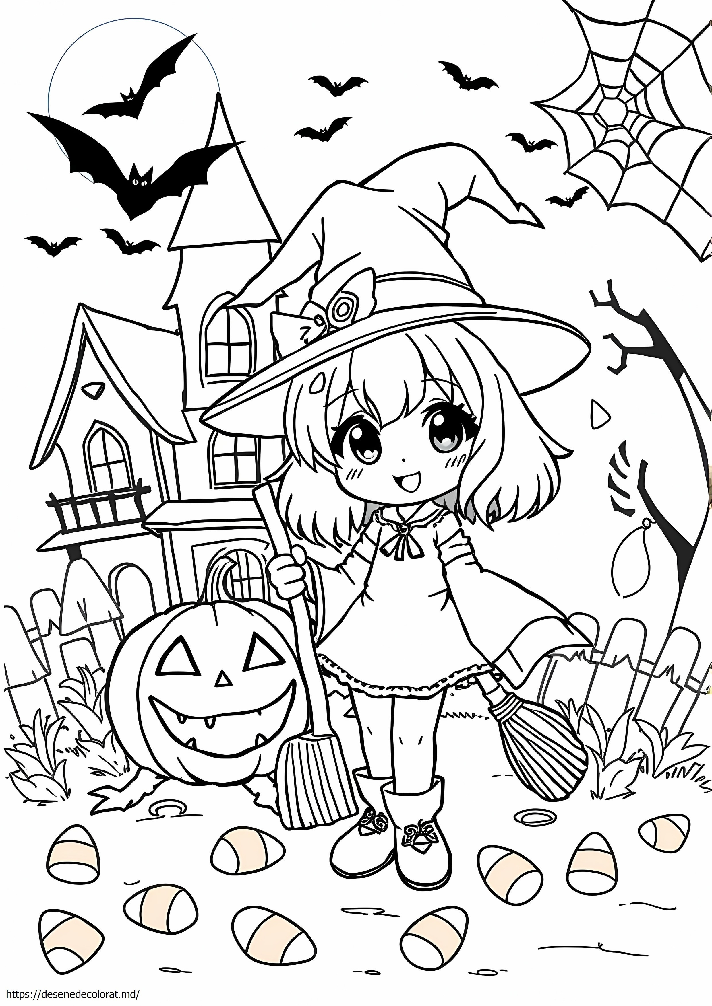 Anime de Halloween
