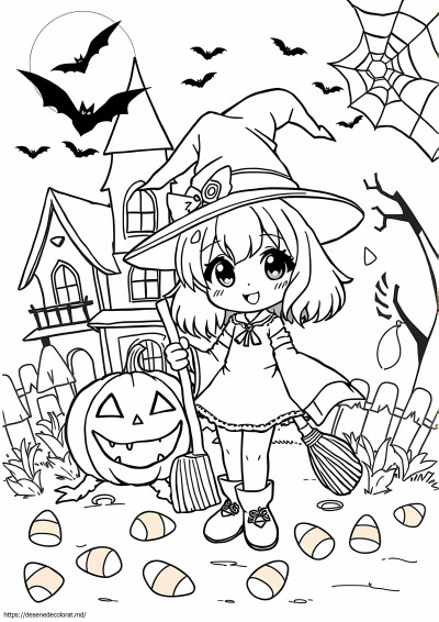 Anime de Halloween