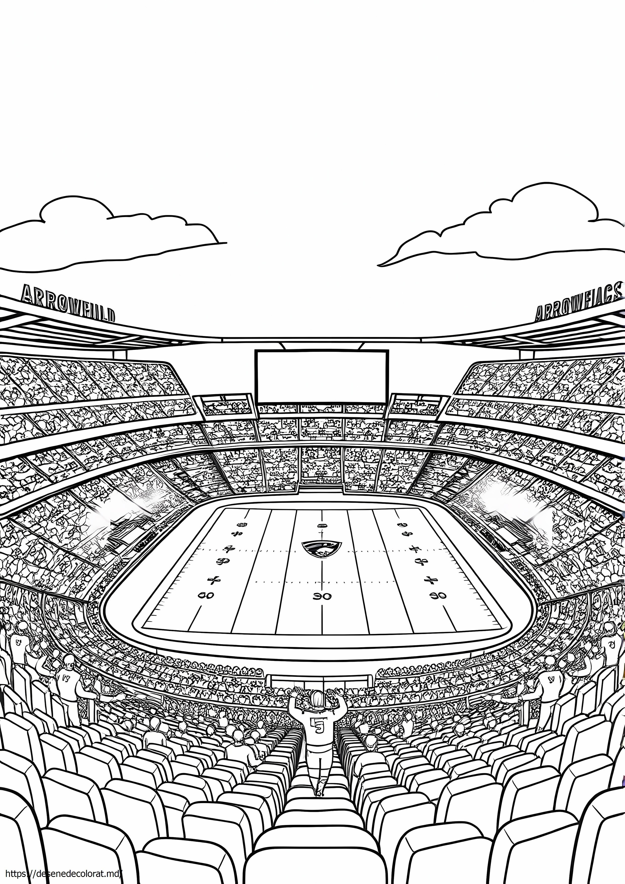 Stadionul cu vârf de săgeată