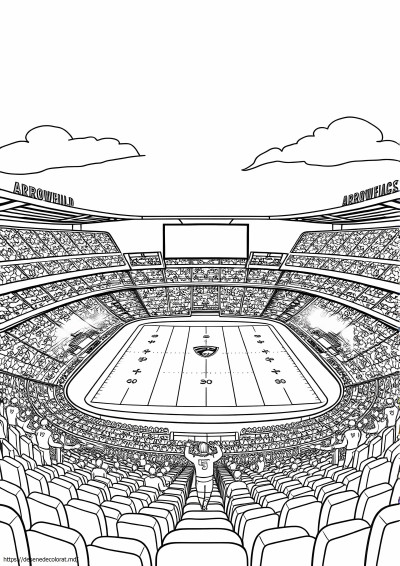 Stadionul cu vârf de săgeată